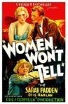 Women Won't Tell Movie Streaming Online