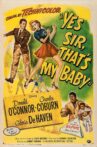Yes Sir, That's My Baby Movie Streaming Online