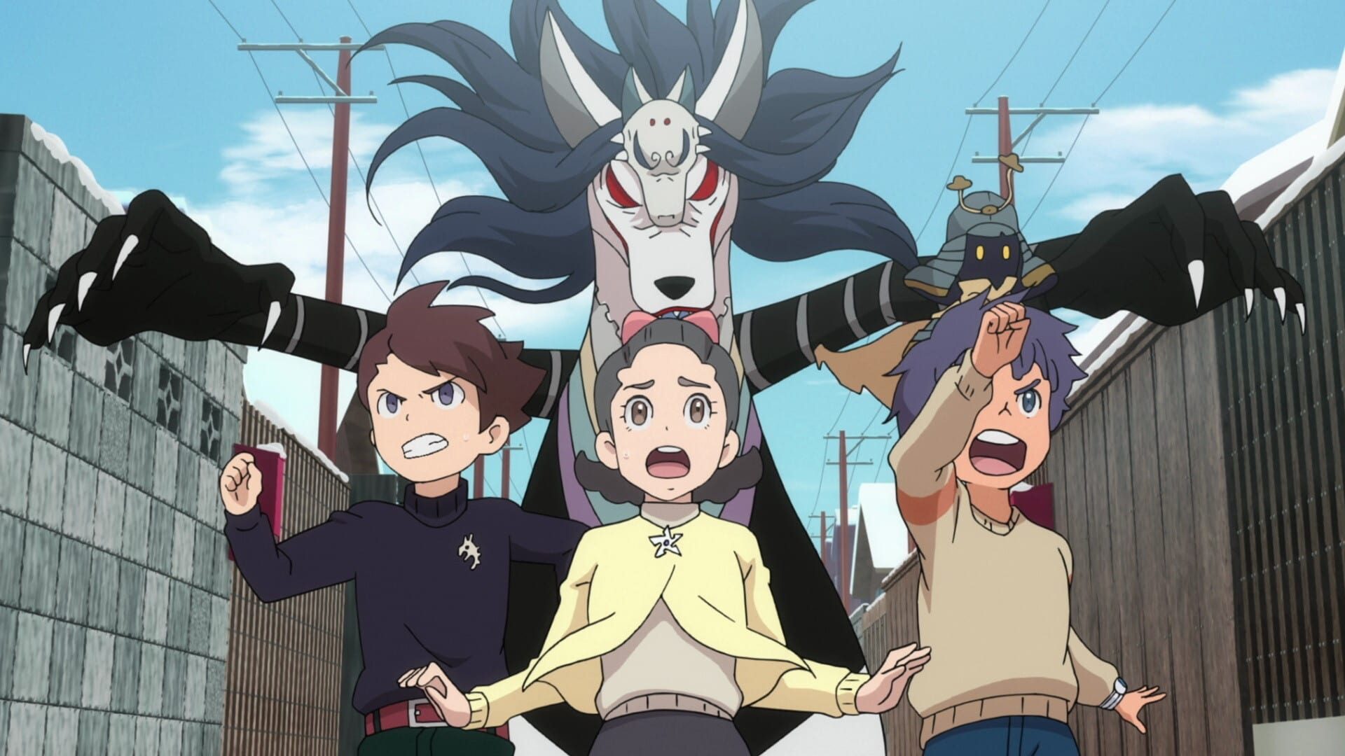 Yo Kai Watch Movie 5 Forever Friends Japanese Movie Streaming Online Watch