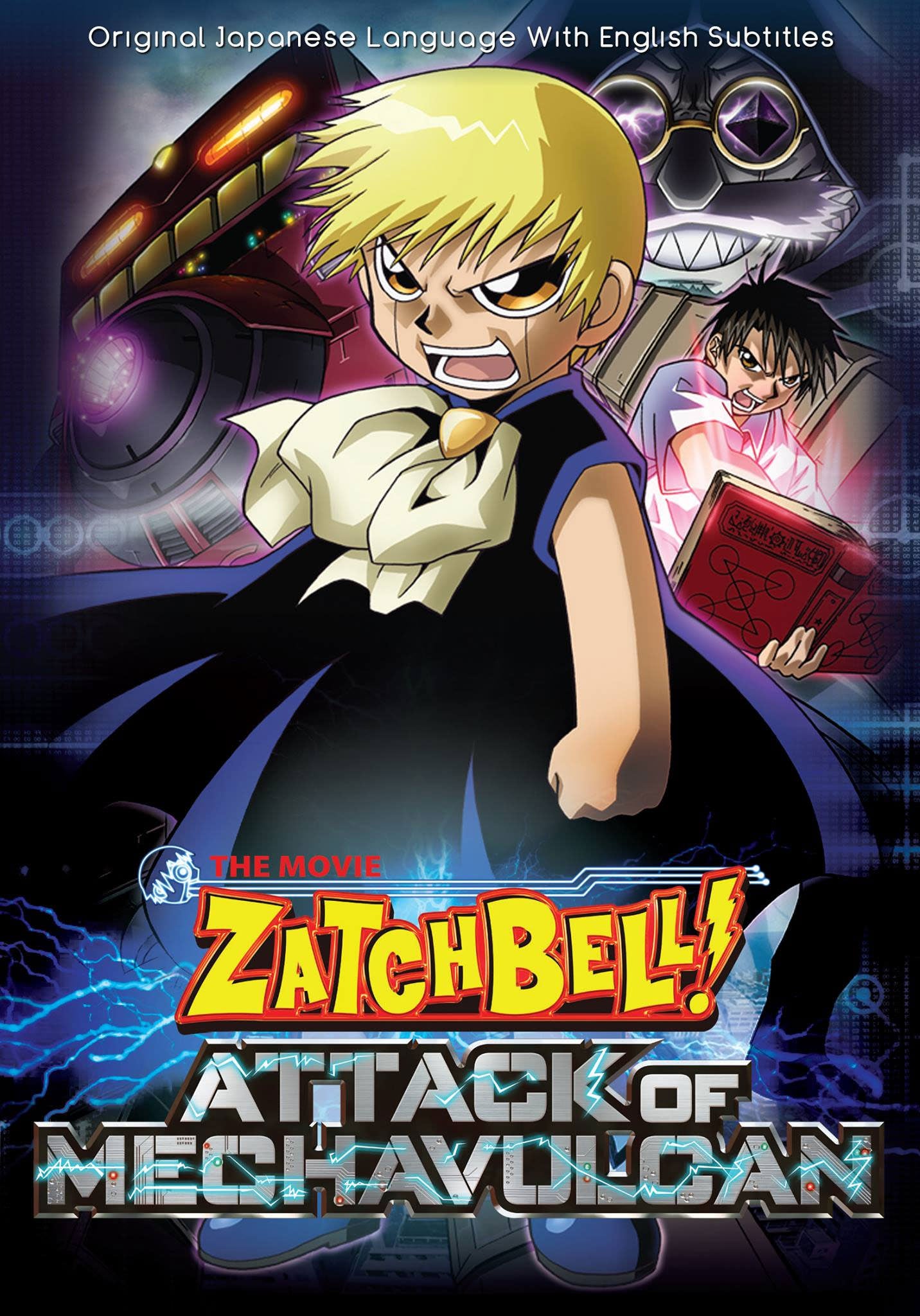 Zatch Bell - Attack Of The Mecha Vulcans Japanese Movie Streaming Online  Watch Zatch Bell - Attack Of The Mecha Vulcans Japanese Movie Streaming Online  Watch