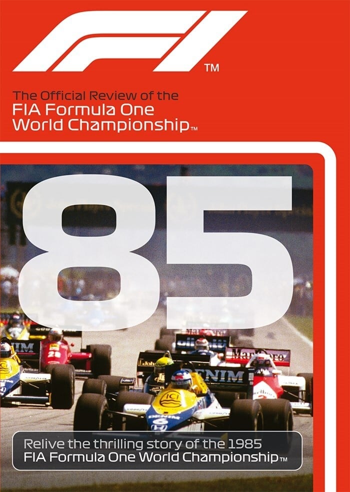 1985 FIA Formula One World Championship Season Review Movie Streaming ...