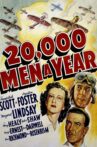 20,000 Men a Year Movie Streaming Online