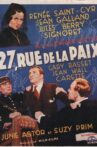 27, rue de la Paix Movie Streaming Online