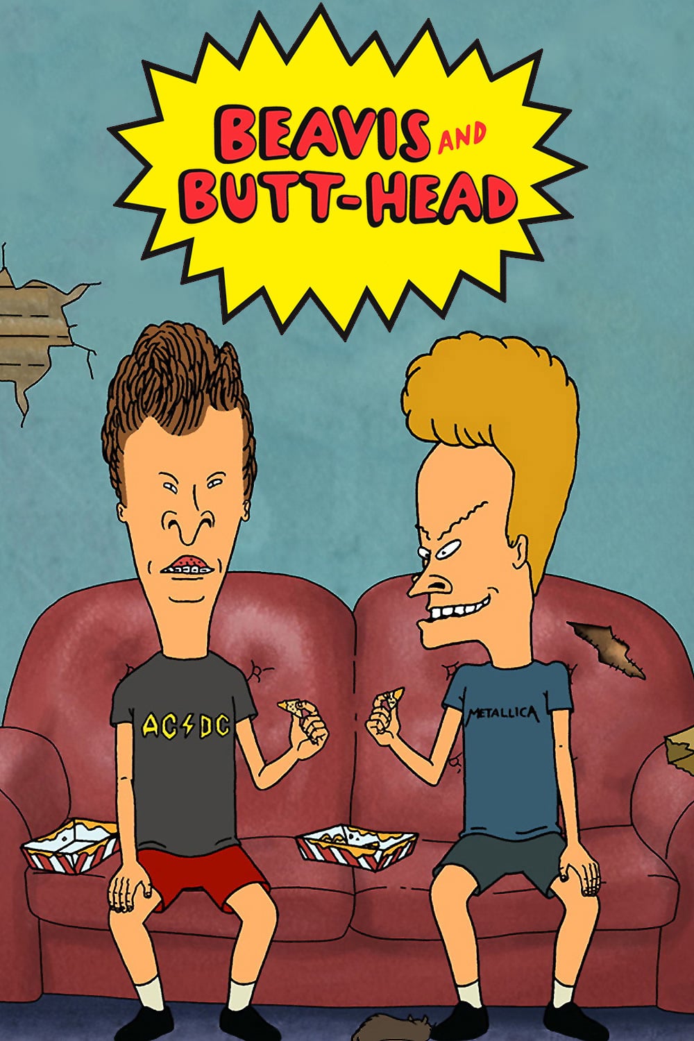 Beavis and Butt-head Web Series Streaming Online Watch