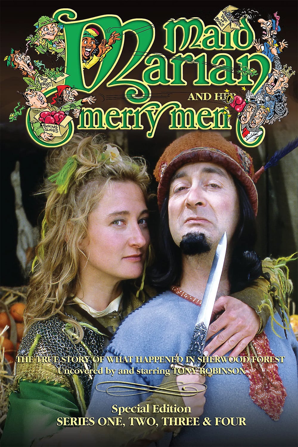 Maid Marian And Her Merry Men