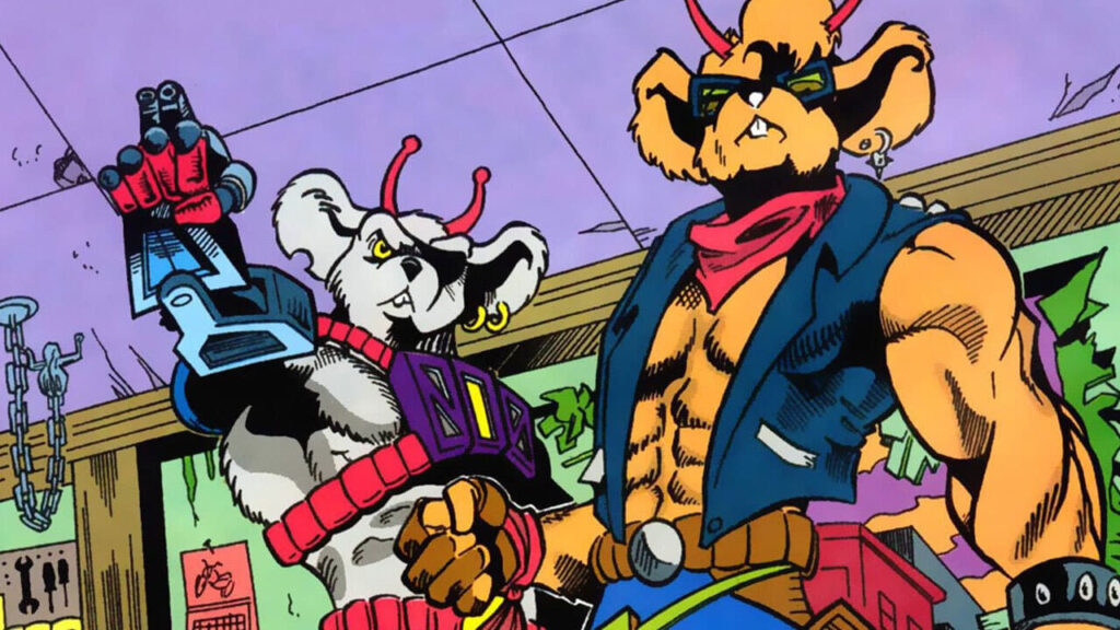 Biker Mice from Mars Web Series Streaming Online Watch