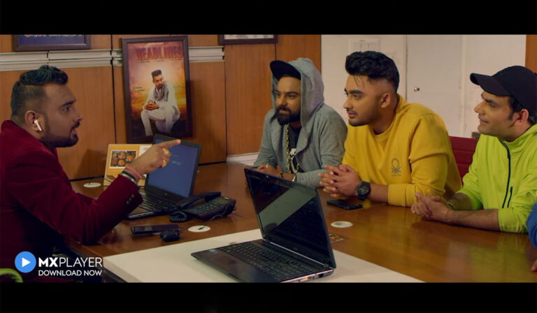 MX Player’s Backstage Boys: A Comic Tale of 3 Struggling Artists