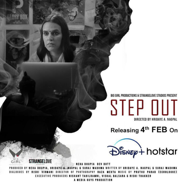 Check Out Neha Dhupia’s Intense 1st Look From Disney+ Hotstar’s ‘Step Out’!