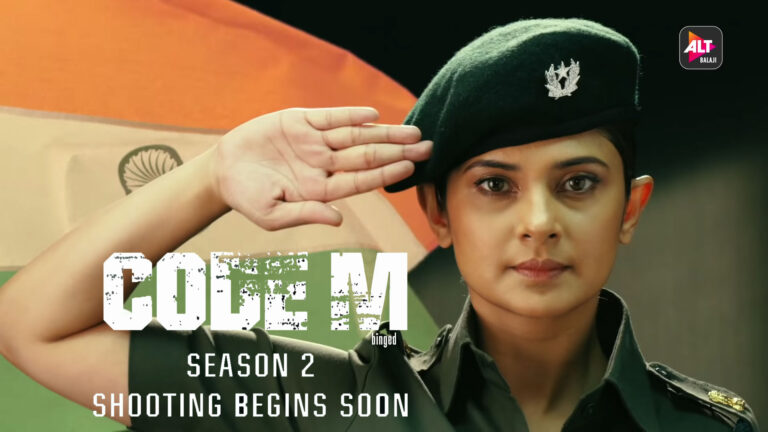 Audiences Pumped as Alt Balaji’s Code M Announces Another Season