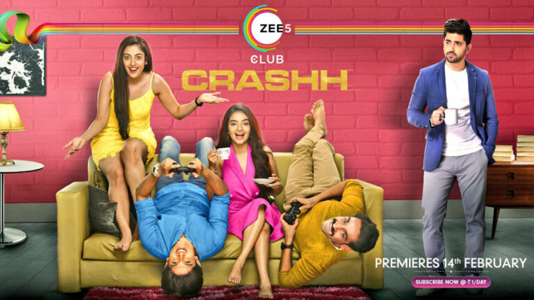 ALTBalaji’s Crashh: Four Siblings Caught In The Dance Of Destiny