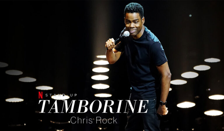 Extended Cut Of Chris Rock Special Tamborine To Drop On Netflix!!