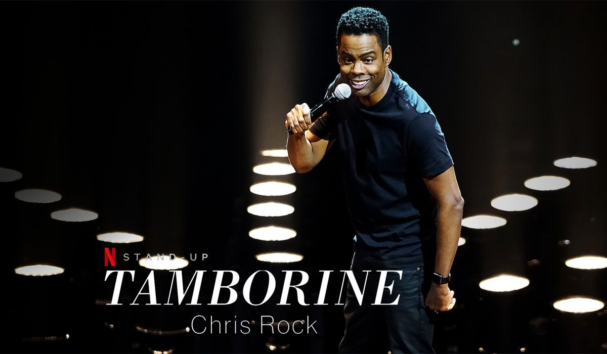 Extended Cut Of Chris Rock Special Tamborine To Drop On Netflix!!