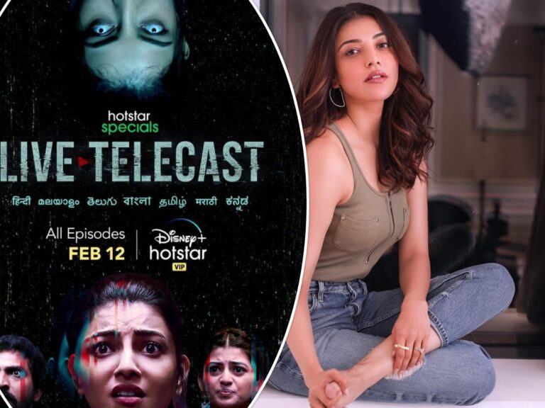 Live Telecast on Disney + Hotstar: Kajal Aggarwal Faces Biggest Challenge of Her Career?