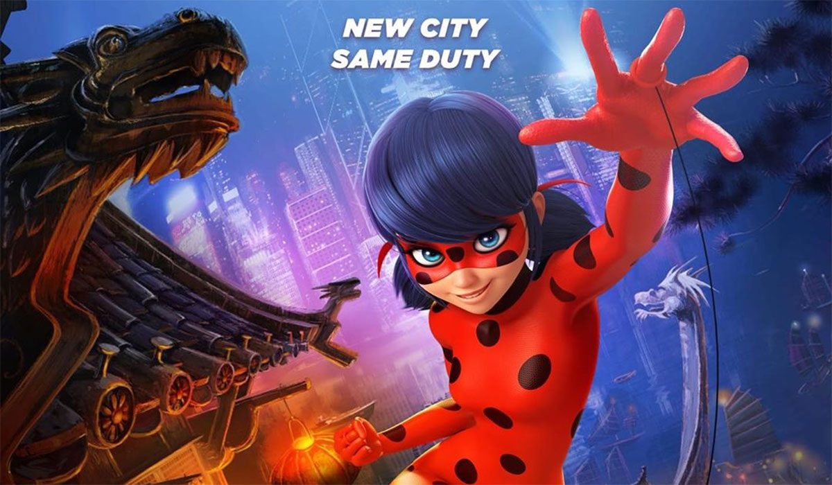 Miraculous World: Shanghai – The Legend of Ladydragon French Movie