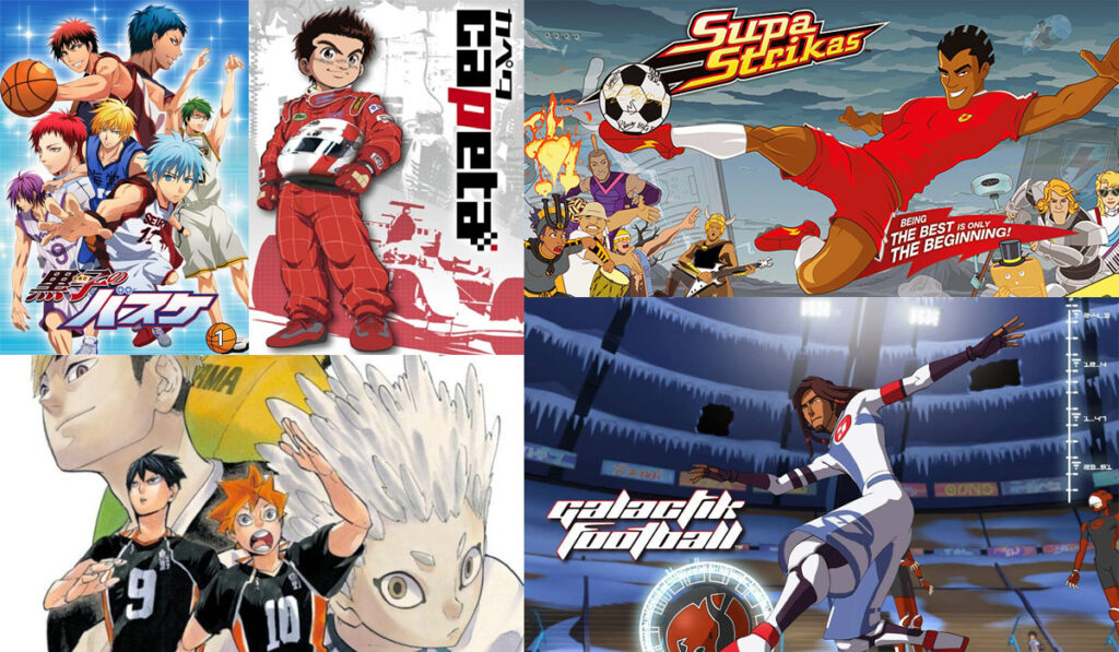 AllTime Favourite Must Watch Sports Based Animated Shows