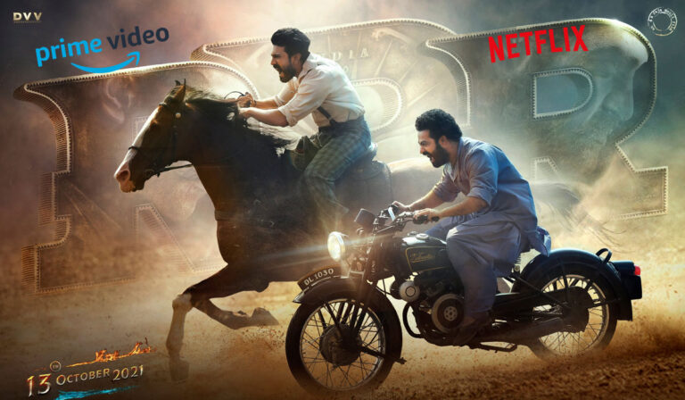 ‘RRR’ Movie OTT Rights: Tight Race Between Netflix & Amazon Prime Video!