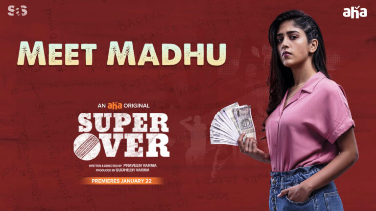 Super Over on Aha Video: Chandini Does A Contrast To Colour Photo