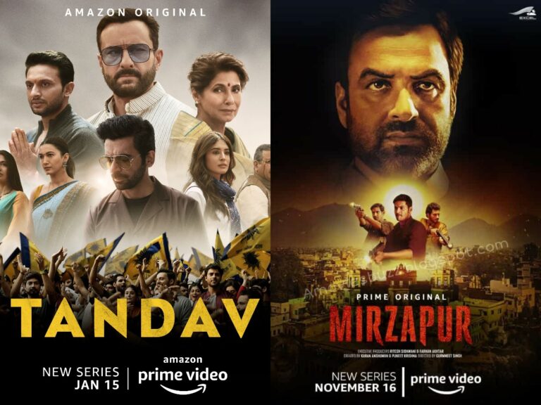 How Will Amazon Prime Video Recuperate After The Rows Against Mirzapur & Tandav