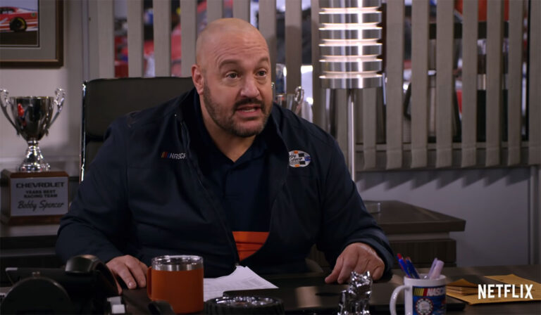 Kevin James Racing Themed Series The Crew Premiering On Netflix!!