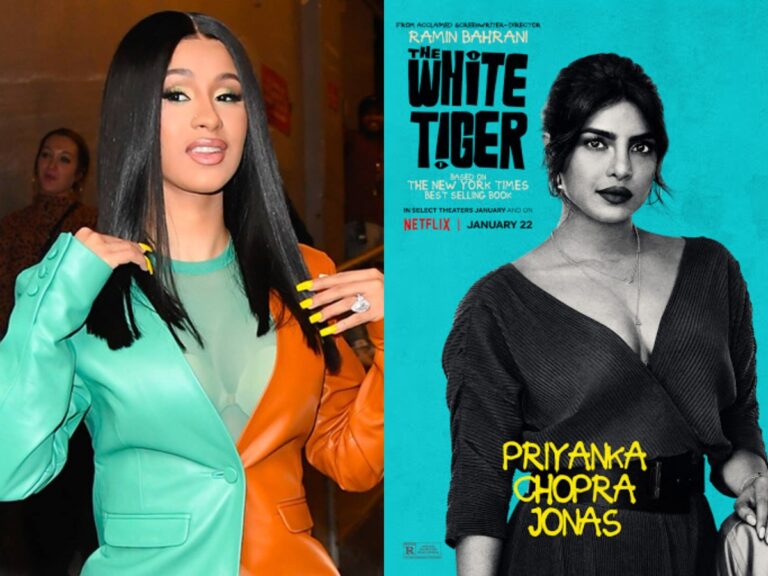 Twitter Goes Crazy as Cardi B Shows Her Support for ‘The White Tiger’!