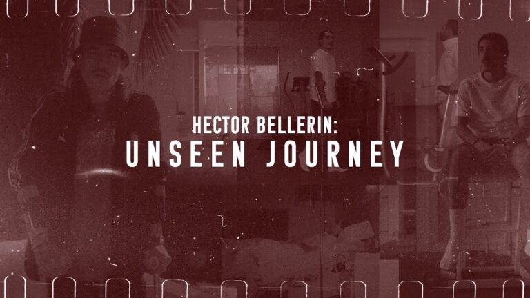 Unseen Journey: A Look Into Arsenal Superstar Hector Bellerin’s Journey To Recovery
