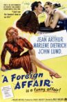 A Foreign Affair Movie Streaming Online