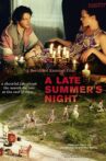 A Late Summer's Night Movie Streaming Online