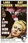 A Life of Her Own Movie Streaming Online