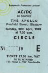 AC/DC: Live At The Apollo, Glasgow Movie Streaming Online