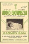 Addio giovinezza! Movie Streaming Online
