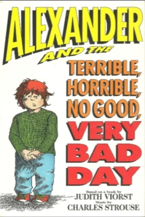 Alexander And The Terrible No Good Very Bad Day Movie www.binged.com