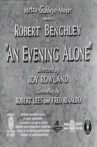 An Evening Alone Movie Streaming Online