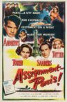 Assignment: Paris Movie Streaming Online
