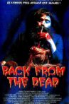 Back from the Dead Movie Streaming Online