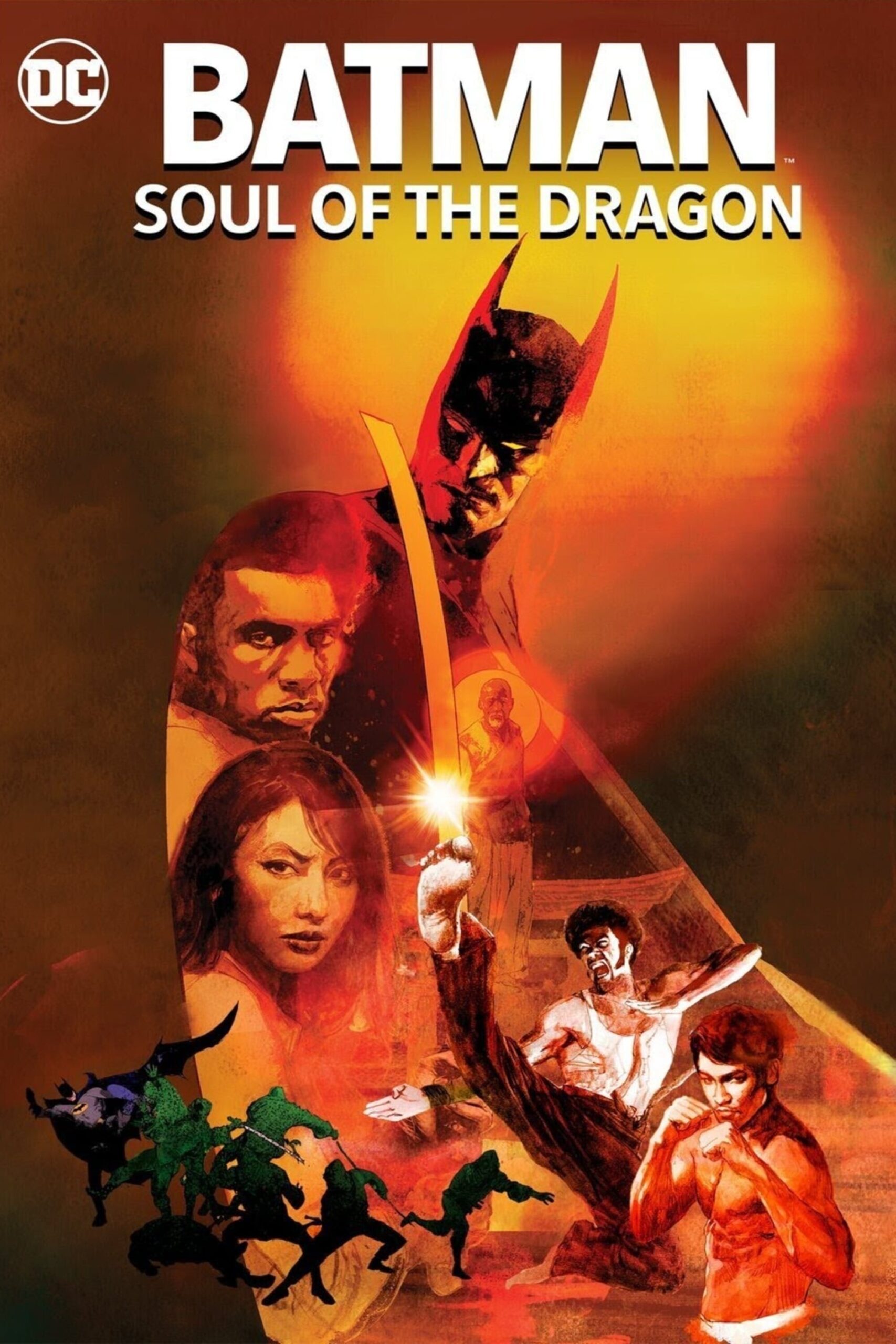 Batman Soul of the Dragon Movie
