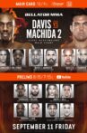 Bellator 245: Davis vs. Machida II Movie Streaming Online