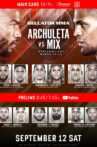 Bellator 246: Archuleta vs. Mix Movie Streaming Online