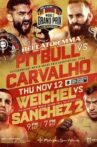 Bellator 252 - Pitbull vs. Carvahlo Prelims Movie Streaming Online