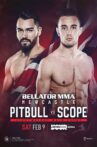 Bellator Newcastle: Pitbull vs. Scope Movie Streaming Online