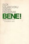 Bene! Quattro diversi modi di morire in versi: Majakovskij-Blok-Esènin-Pasternak Movie Streaming Online