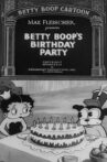 Betty Boop's Birthday Party Movie Streaming Online