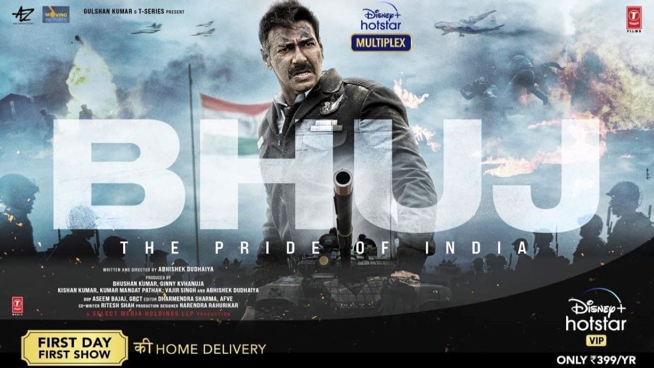 Bhuj: The Pride of India Hindi Movie Streaming Online Watch on Disney