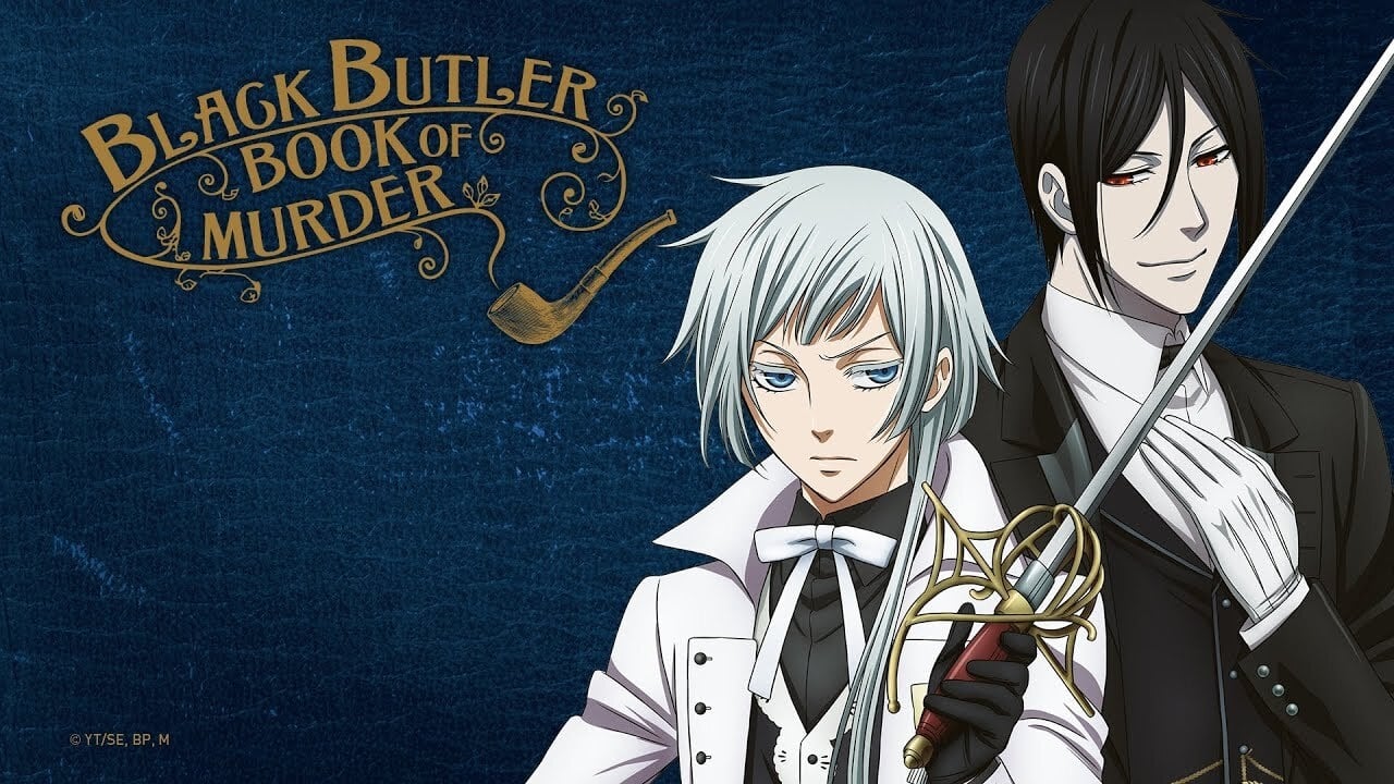black butler book of murder dub