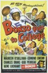 Bonzo Goes to College Movie Streaming Online