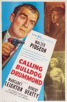 Calling Bulldog Drummond Movie Streaming Online