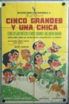 Cinco grandes y una chica Movie Streaming Online