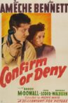 Confirm or Deny Movie Streaming Online