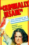 Criminally Insane Movie Streaming Online