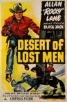 Desert of Lost Men Movie Streaming Online
