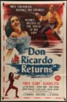 Don Ricardo Returns Movie Streaming Online